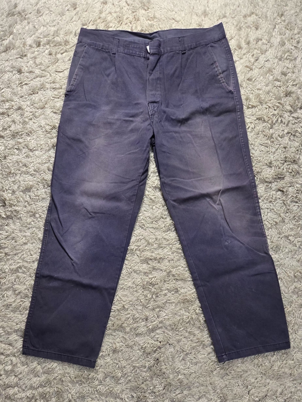 VTG 80s Euro Work Pants 33x32